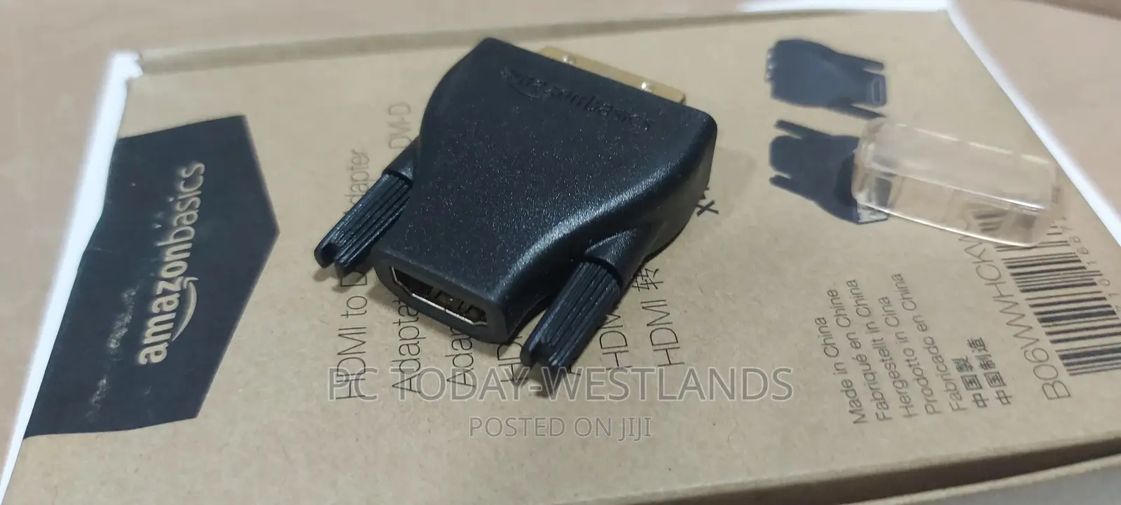 Amazon Basics HDMI to DVI-D Adapter