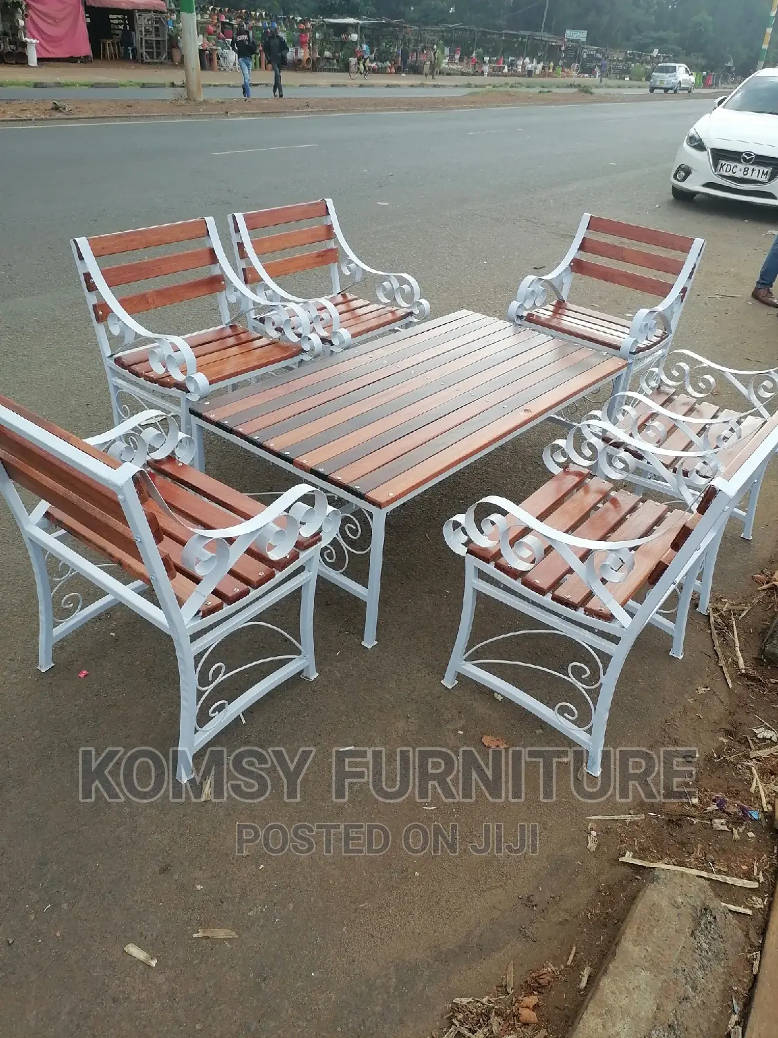 6seater Outdoor Coffee Set