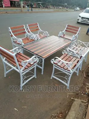 6seater Outdoor Coffee Set