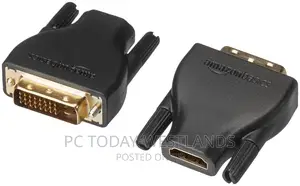 Amazon Basics HDMI to DVI-D Adapter
