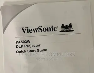 Viewsonic PA503W DLP Projector 3800 ANSI Lumens
