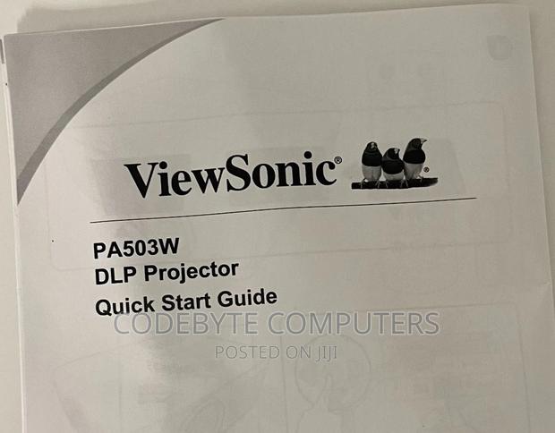 Viewsonic PA503W DLP Projector 3800 ANSI Lumens