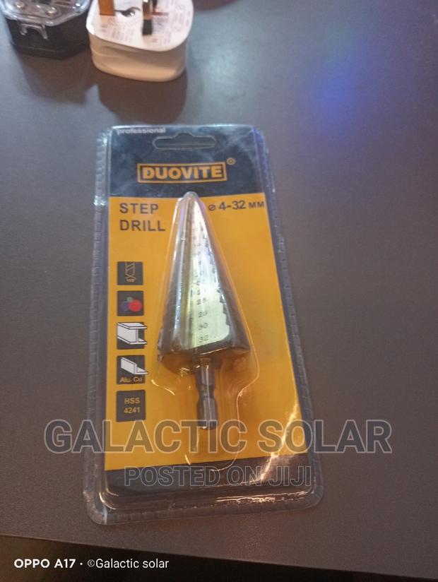 Step Drill Bit