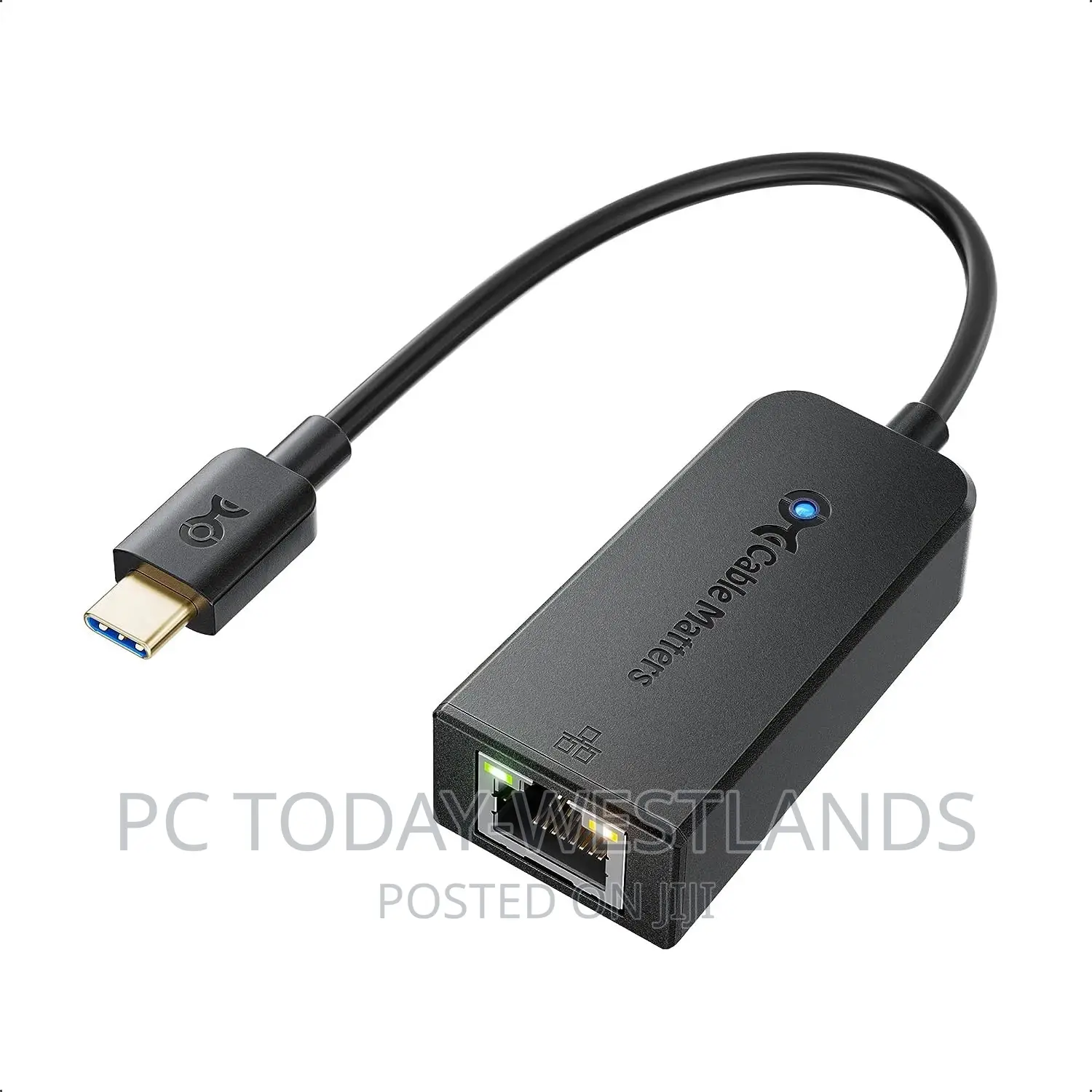 Cable Matters Plug Play USB C to Ethernet Adapter With PXE