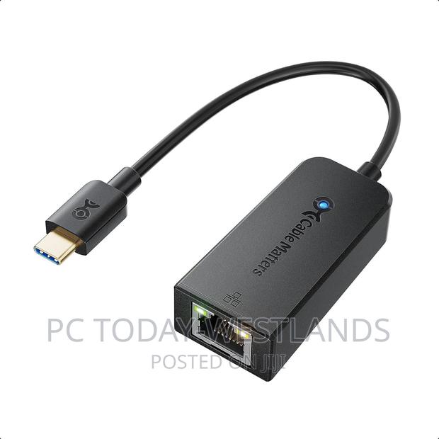 Cable Matters Plug Play USB C to Ethernet Adapter With PXE - thumbnail 2