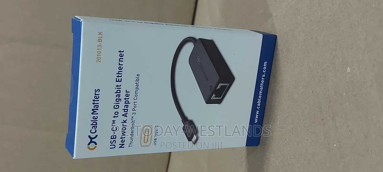 Cable Matters Plug Play USB C to Ethernet Adapter With PXE