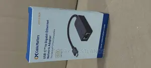 Cable Matters Plug Play USB C to Ethernet Adapter With PXE