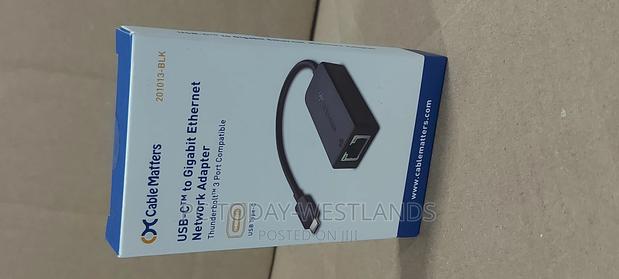 Cable Matters Plug Play USB C to Ethernet Adapter With PXE - thumbnail 3