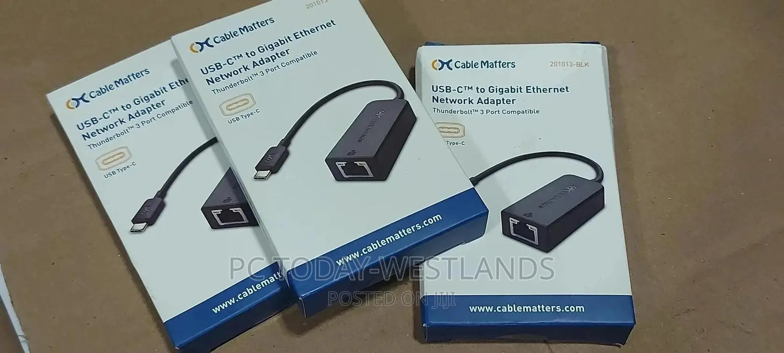 Cable Matters Plug Play USB C to Ethernet Adapter With PXE