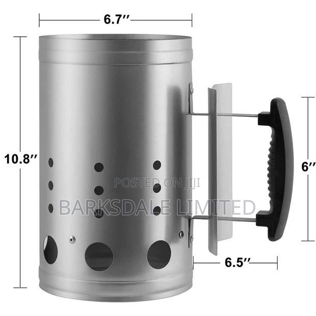 Barbecue Grill BBQ Grill Stove Chimney Igniter Charcoal Igni