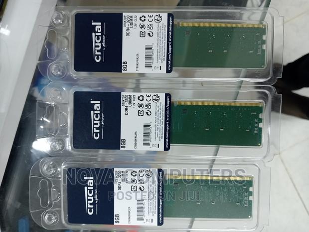 Crucial Ddr4 Desktop Memory 3200mhz