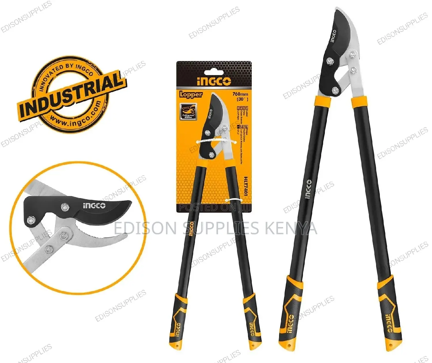 Ingco Lopper 30" Tree Pruner Pruning Shears Lopper Hlt7401