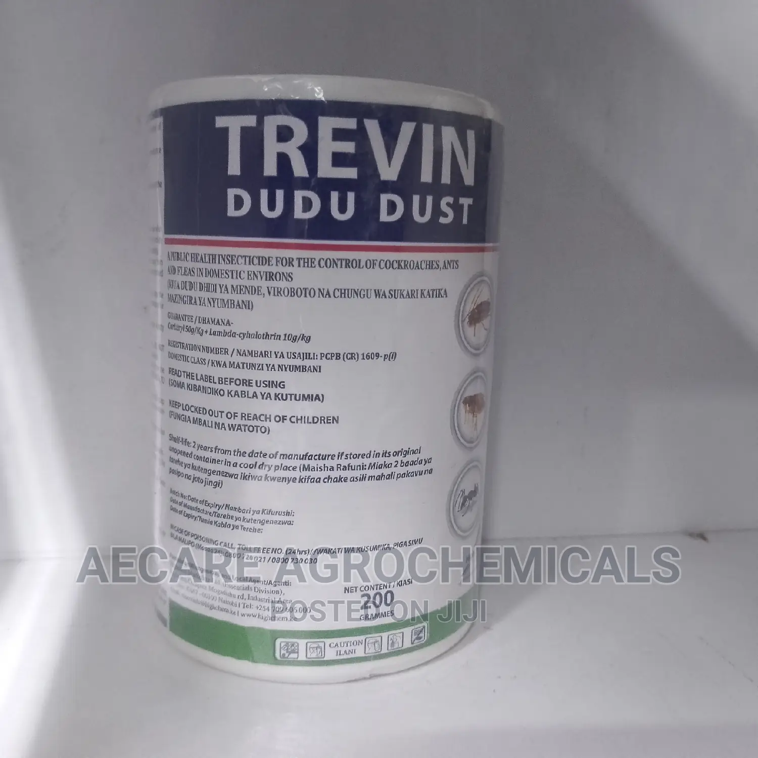 Trevin Dudu Dust Pesticide 100grams And 200grams