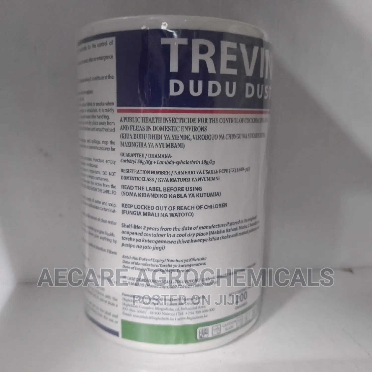 Trevin Dudu Dust Pesticide 100grams And 200grams