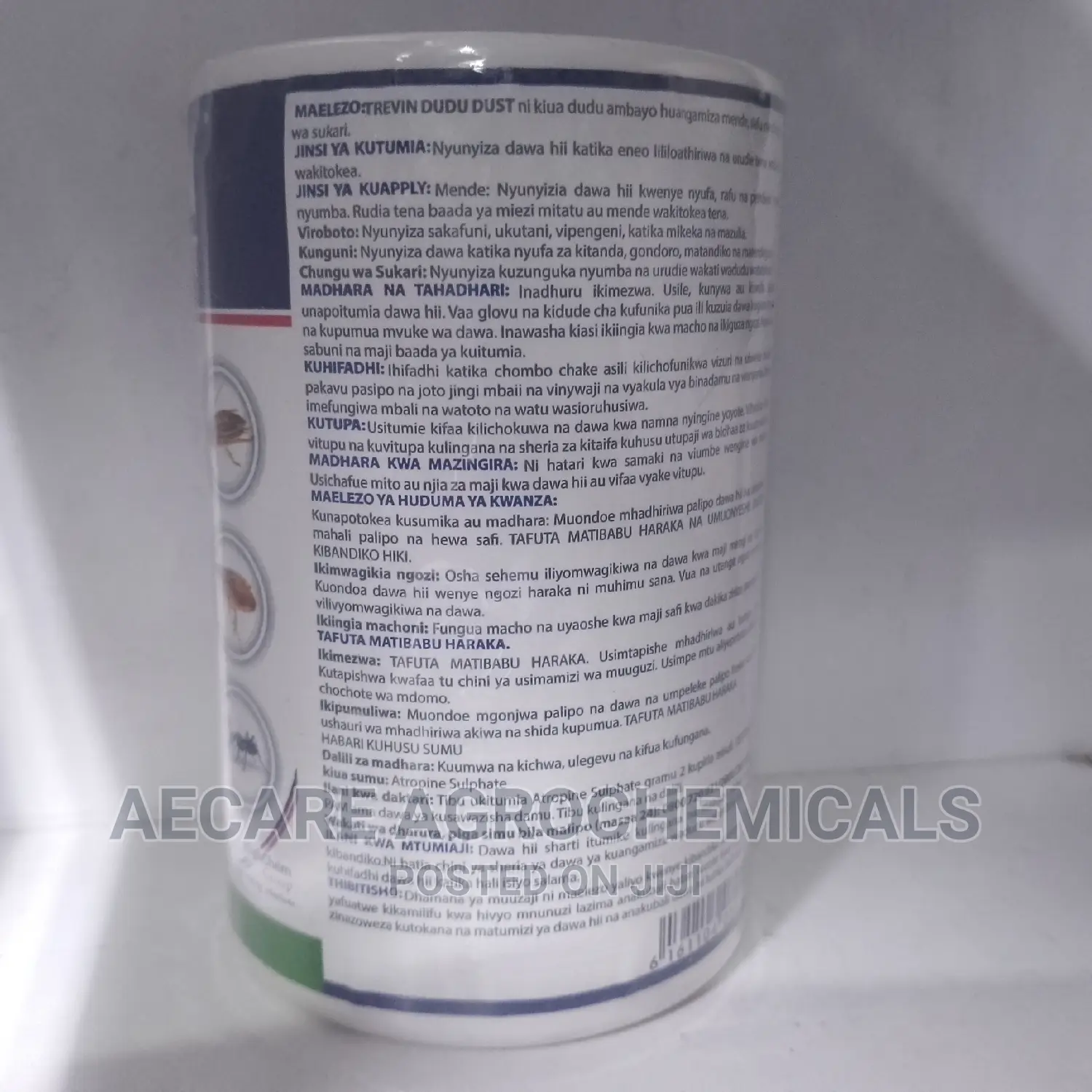 Trevin Dudu Dust Pesticide 100grams And 200grams