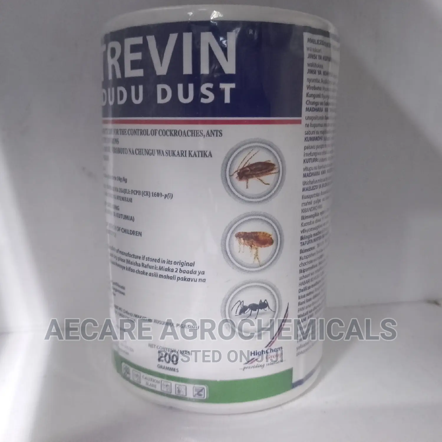 Trevin Dudu Dust Pesticide 100grams And 200grams
