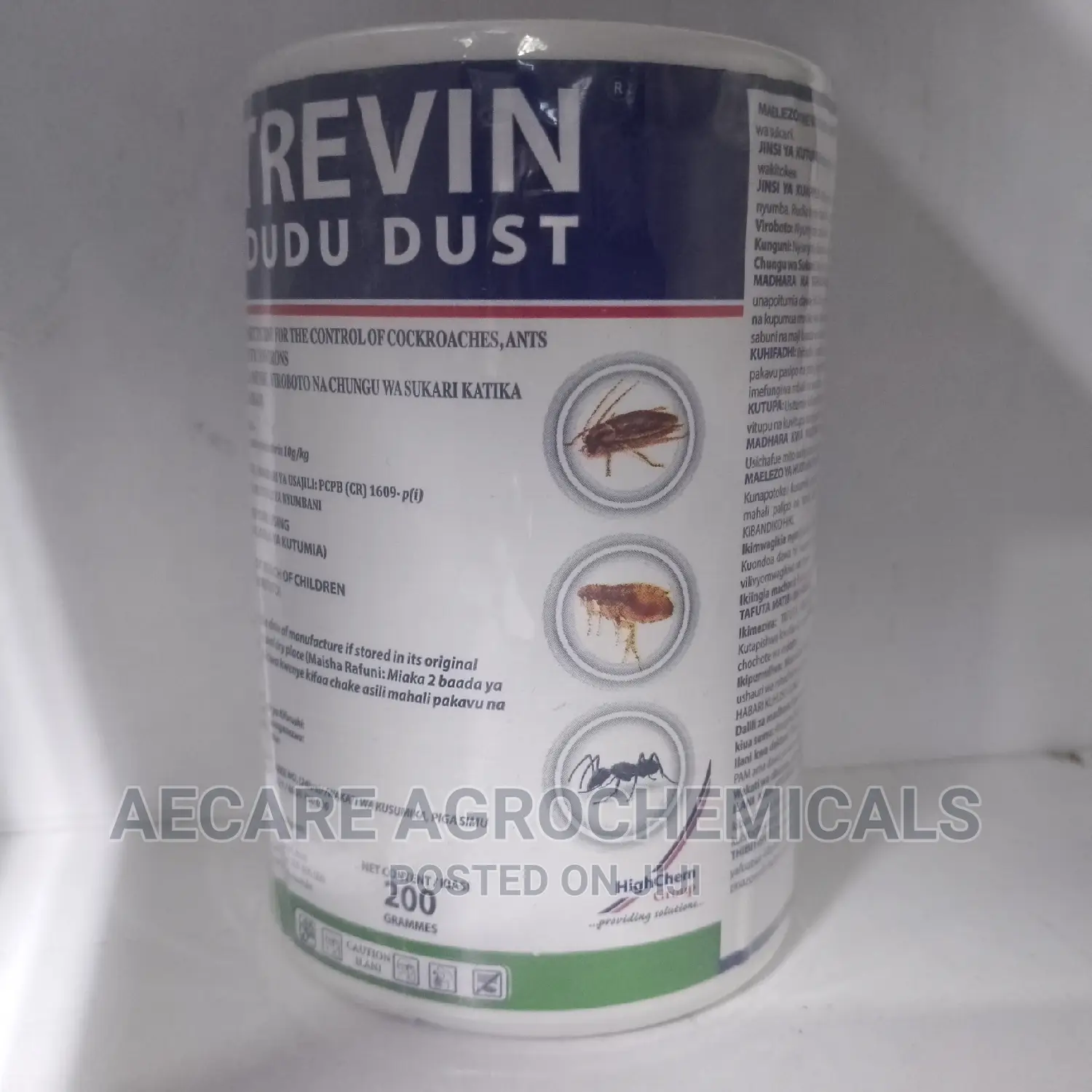 Trevin Dudu Dust Pesticide 100grams And 200grams