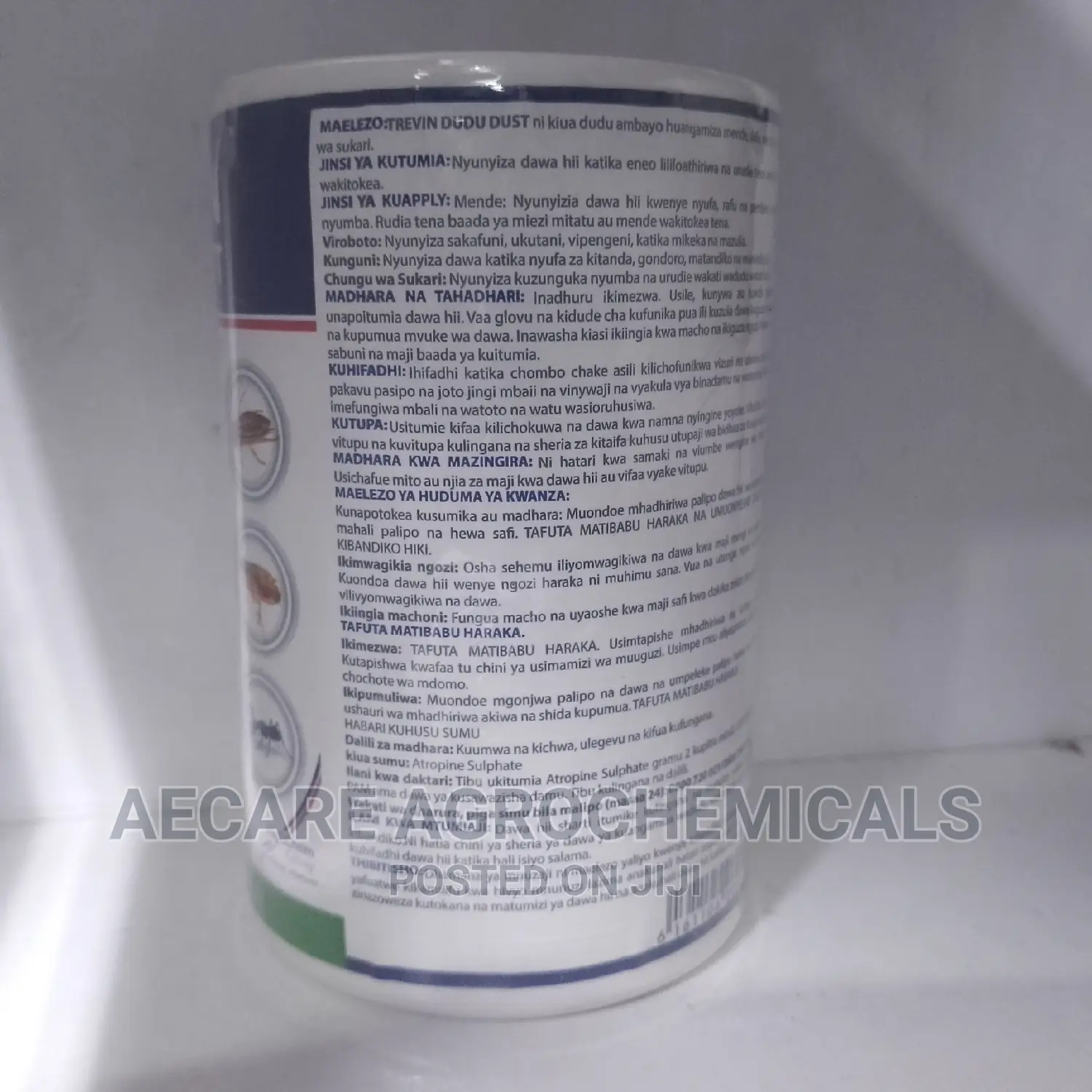 Trevin Dudu Dust Pesticide 100grams And 200grams
