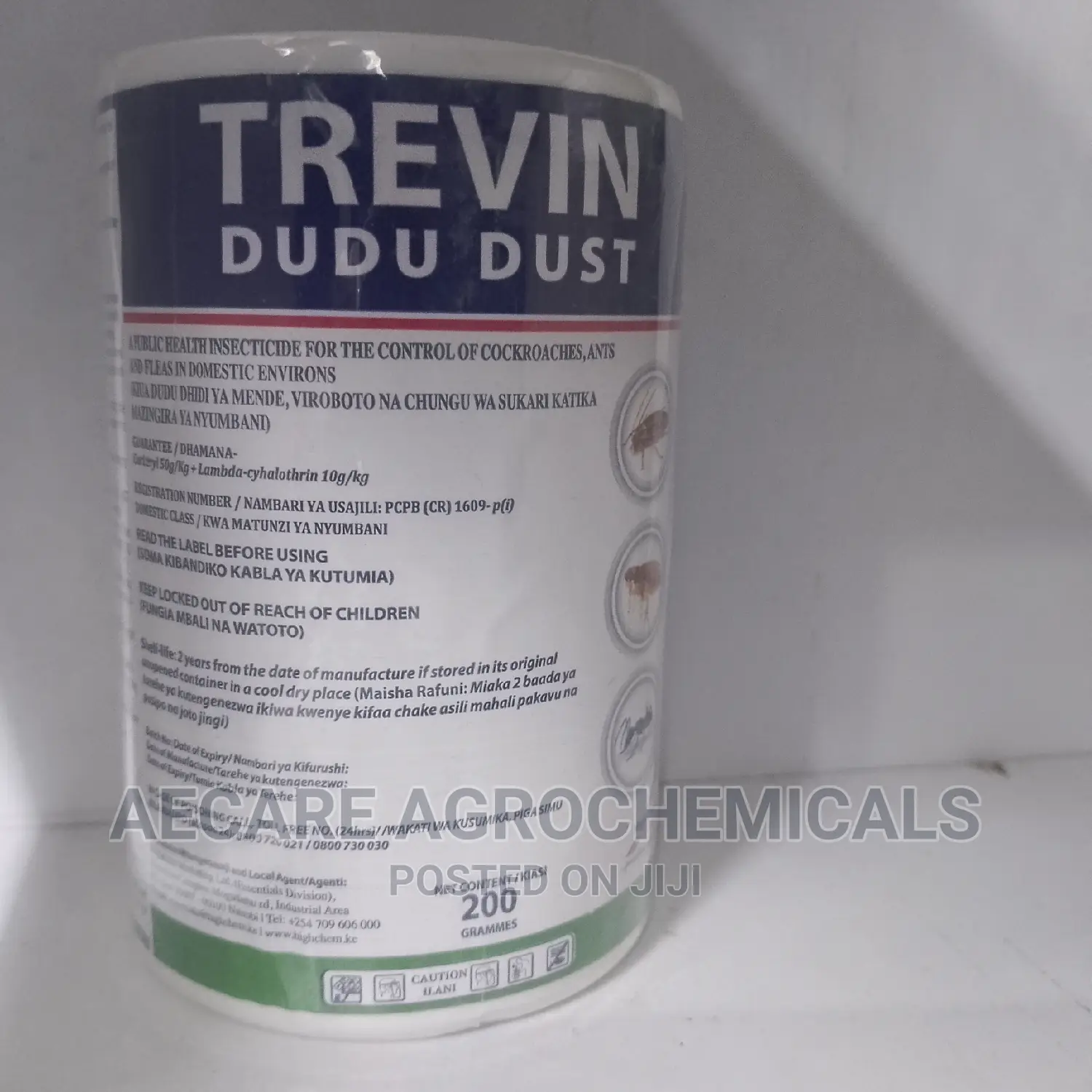 Trevin Dudu Dust Pesticide 100grams And 200grams
