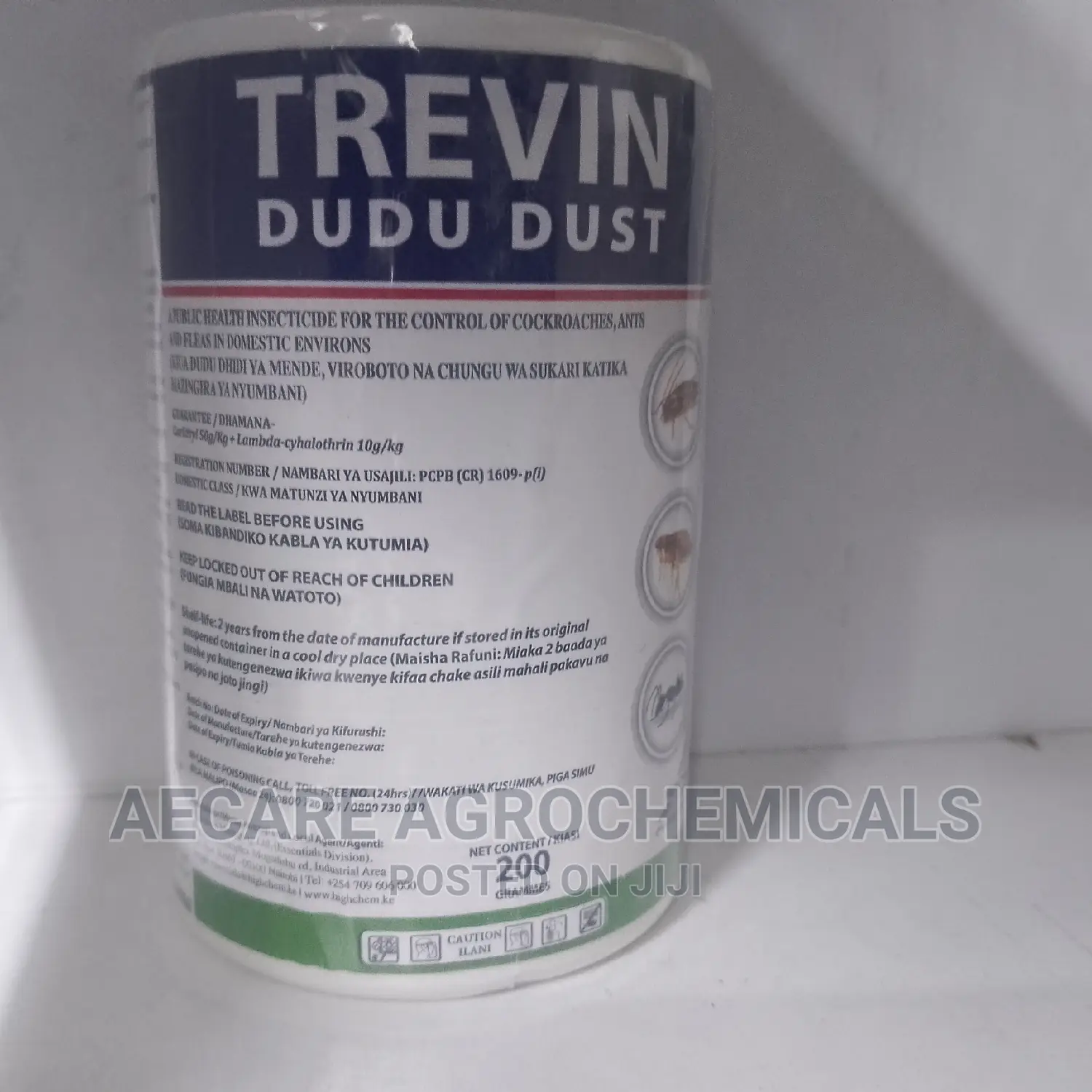 Trevin Dudu Dust Pesticide 100grams And 200grams