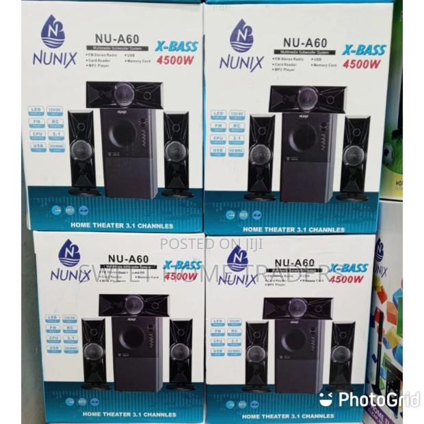 Nunix 3.1 Mini Home Theater System NU-A60 - main view