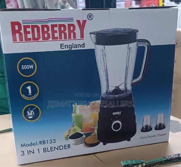 Blender/Redberry Blender 3in1 With 1.5litres Unbreakable Jar - thumbnail 2