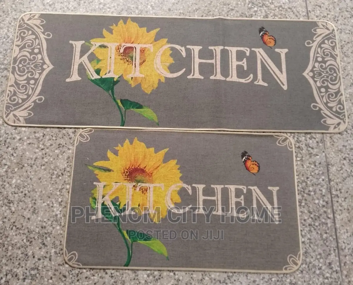 Kitchen Mats With Rubber Bottom