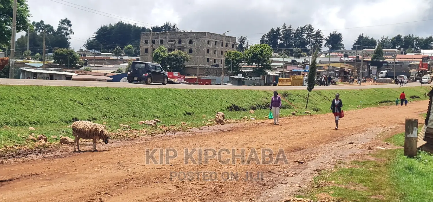Iten CBD Commercial Plot for Sale Touching Highway Emc