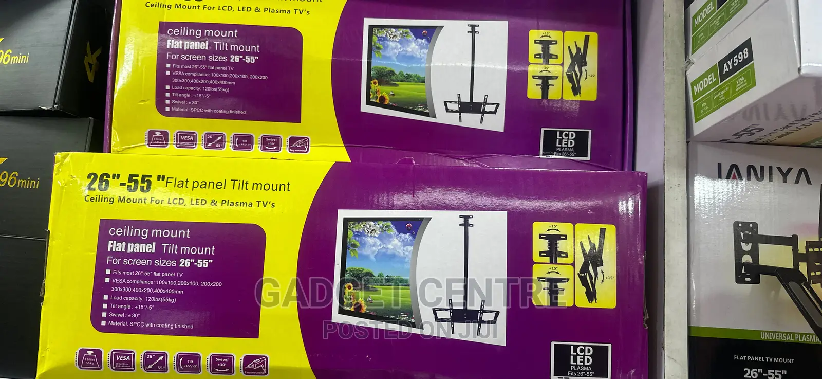 Ceiling Tv Mounts 26 to 55inches
