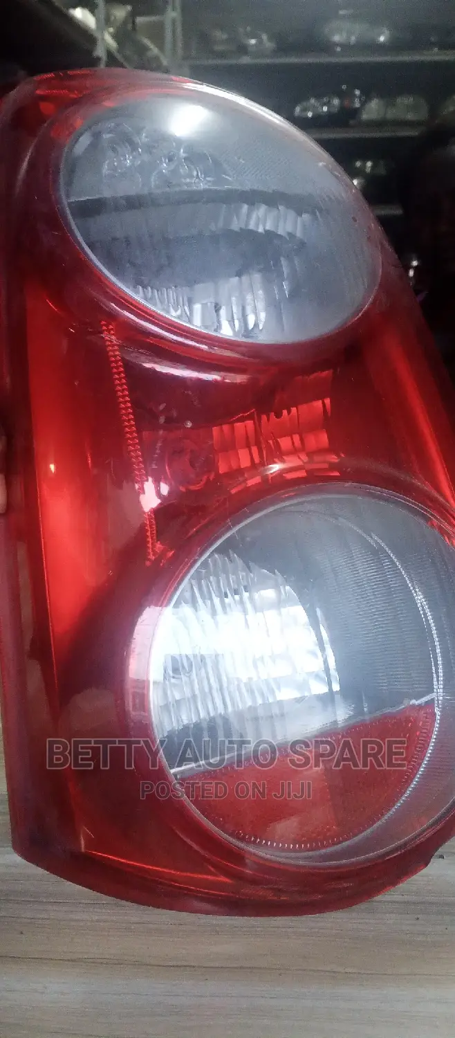Toyota Passo Backlight