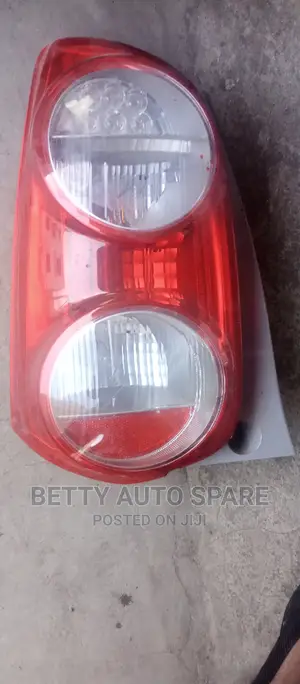 Toyota Passo Backlight