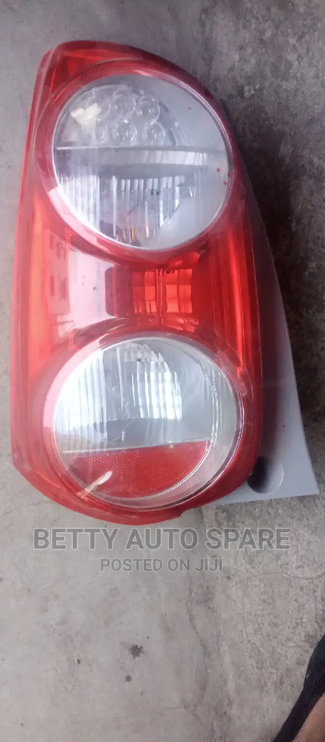 Toyota Passo Backlight