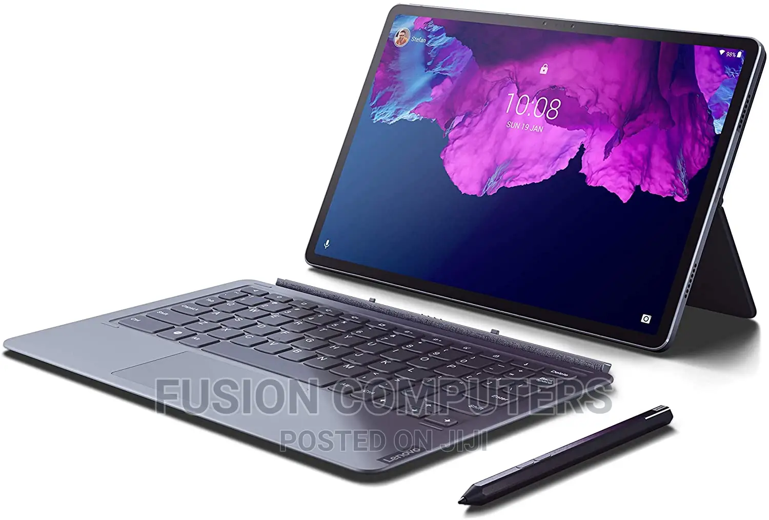 New Lenovo Tab P11 128 GB Black