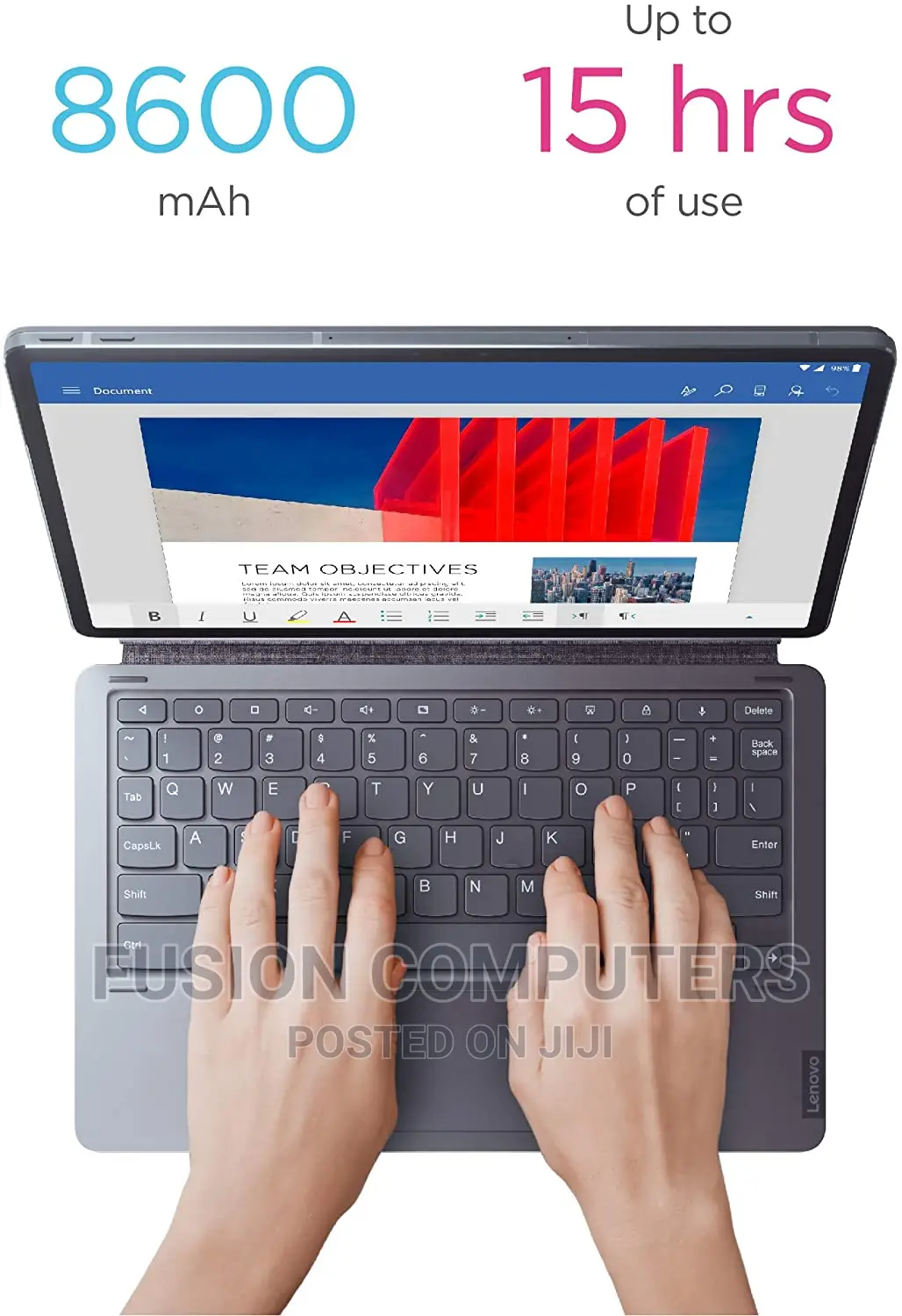 New Lenovo Tab P11 128 GB Black