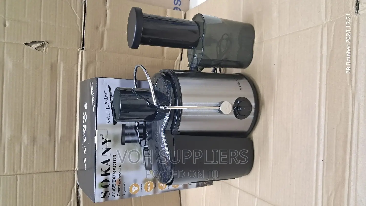 Sokany Juice Extractor