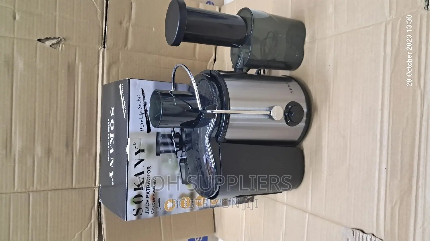 Sokany Juice Extractor