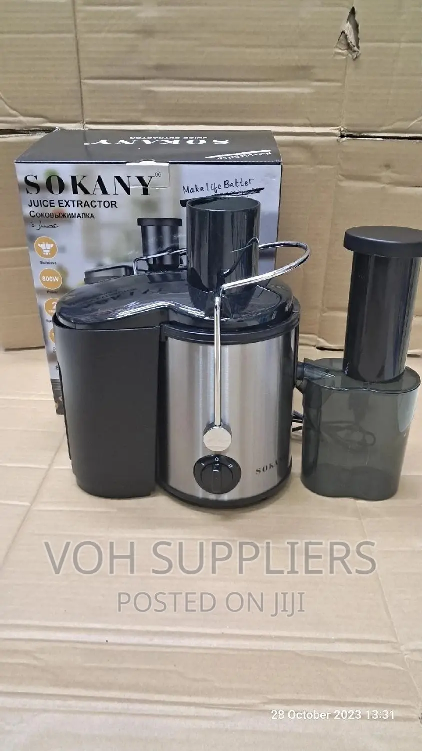 Sokany Juice Extractor
