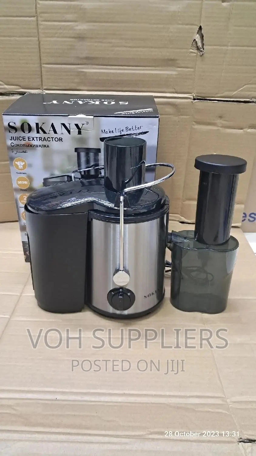 Sokany Juice Extractor