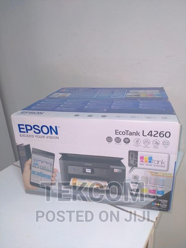Epson Ecotank L4260 Epson L4260 Duplex Printer L4260 <>