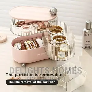 Rotating Jewellery Storage Box