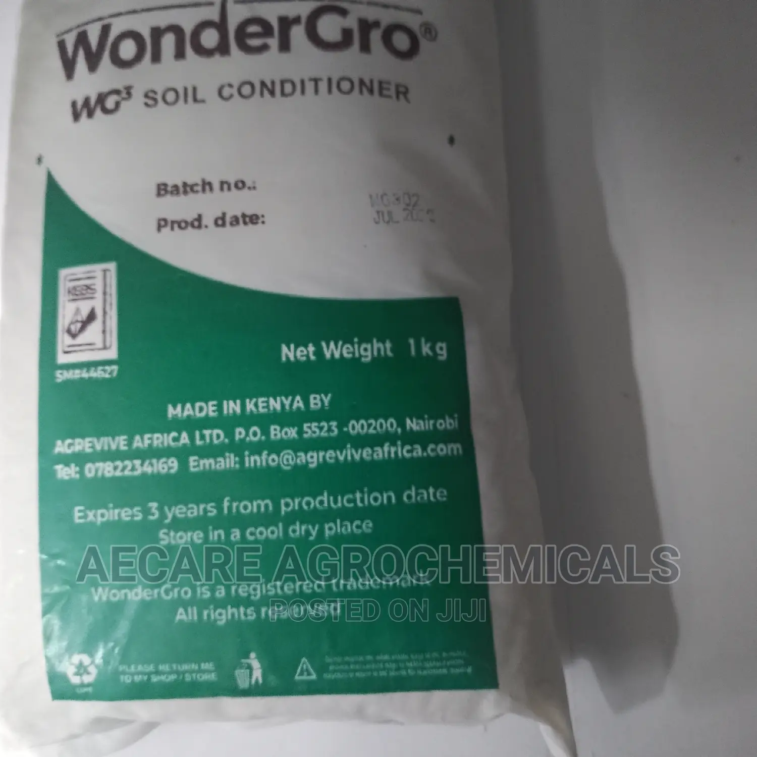 Wonder Gro Wg3 Soil Conditioner 1kg
