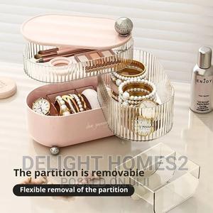 Rotating Jewellery Storage Box