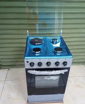 Cooker// 3G+1G Eurochef Standing Cooker With Oven Available
