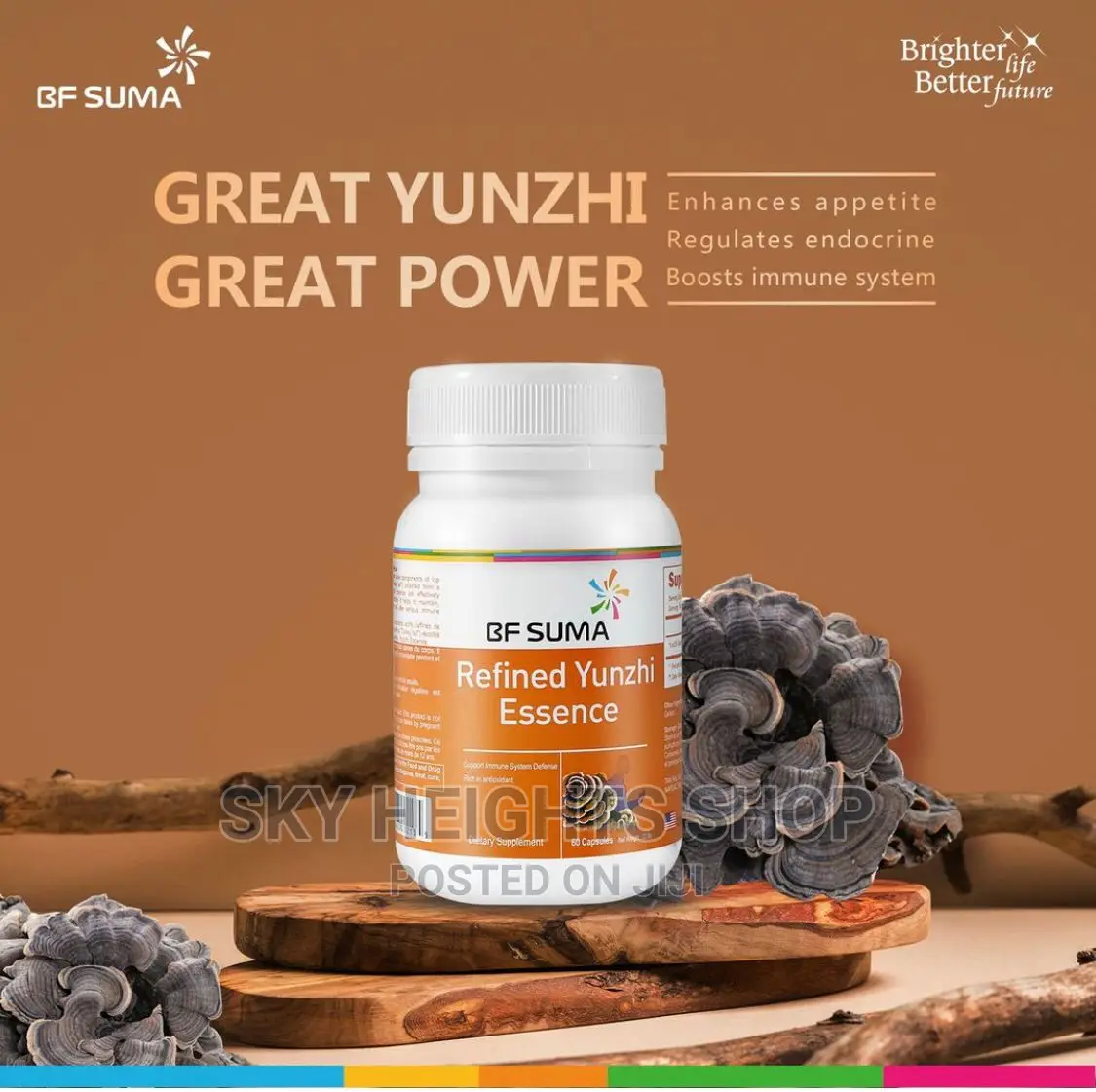 Refined Yunzhi Essence | Natural Energy, Natural Booster