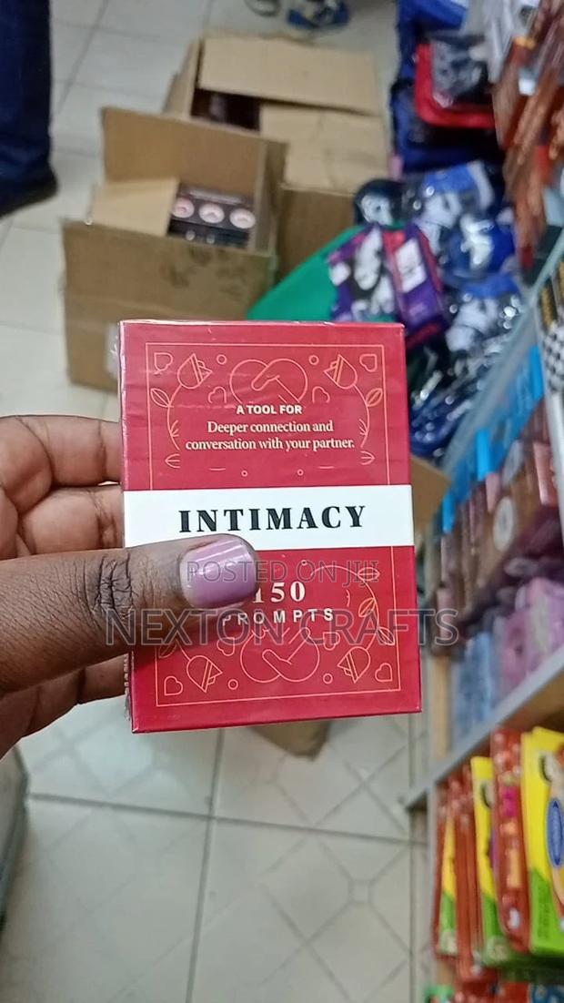 New Intimacy New, Intimacy Card Game - main view