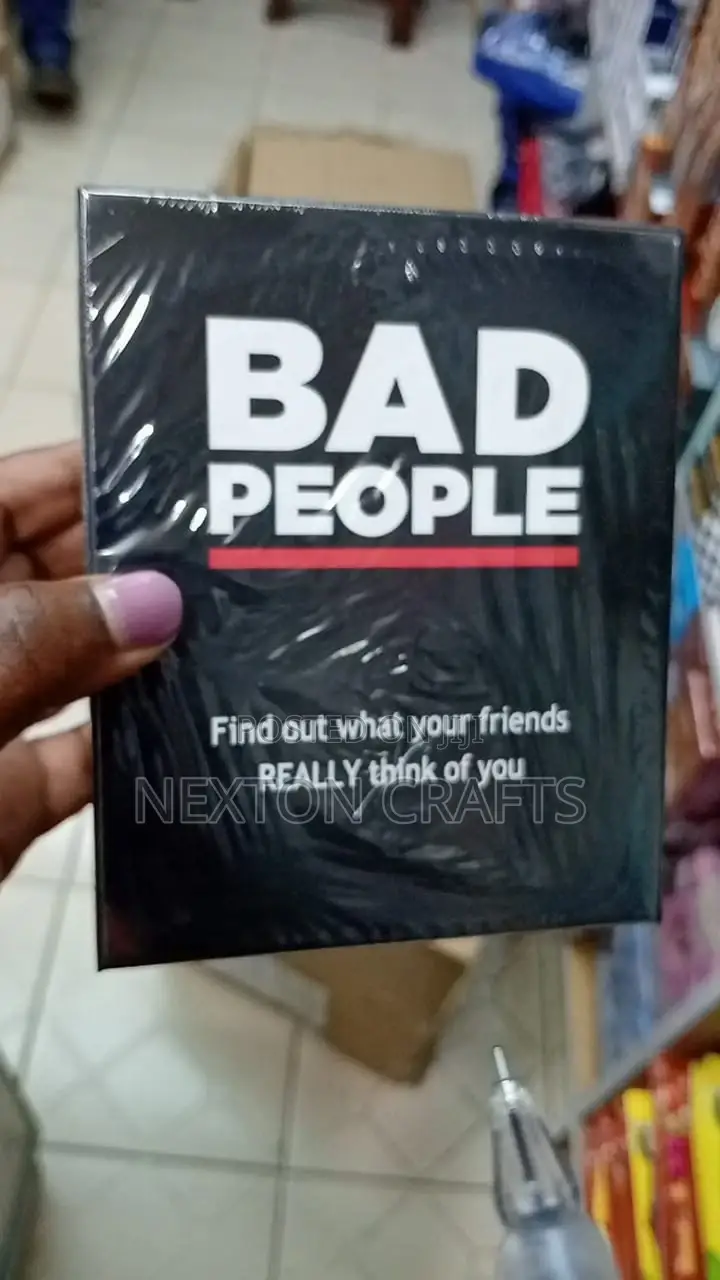 Bad People Card Game, Bad People
