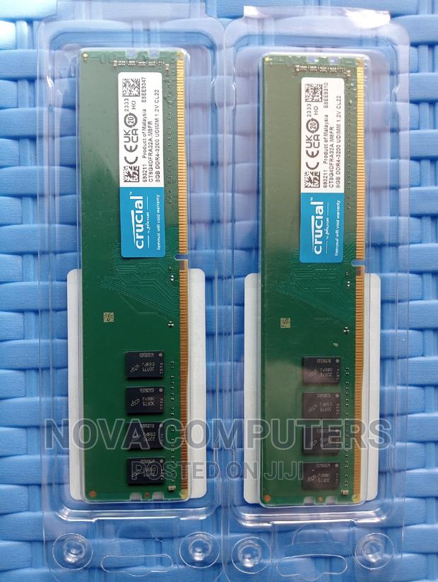 Ddr4 8gb Desktop - 3200 Udimm - thumbnail 2