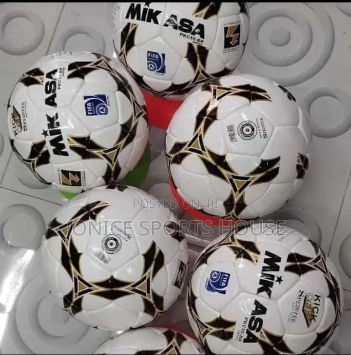 New Football Balls