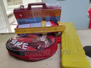 Buy Full Car Safety Kit/ 5 in One Safety Kit