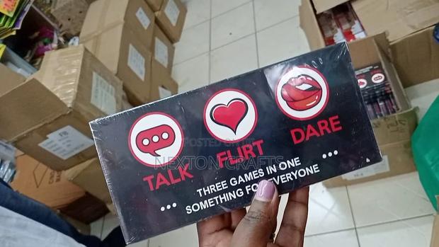 Talk Flirt Dare Card Game, Talk Game - main view
